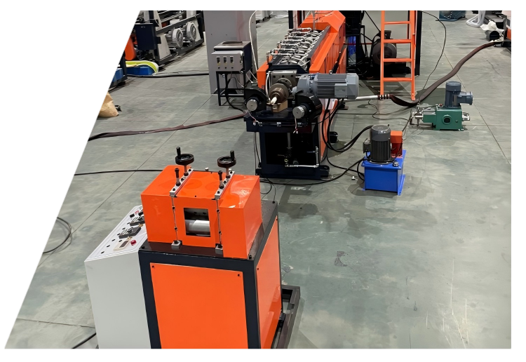 Экструзионная линия для упаковочной сетки из EPE