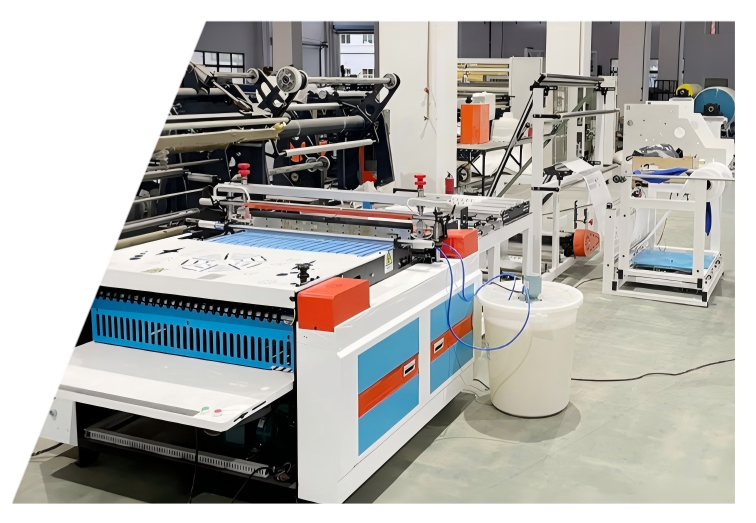 Автоматическая линия для пакетов из EP